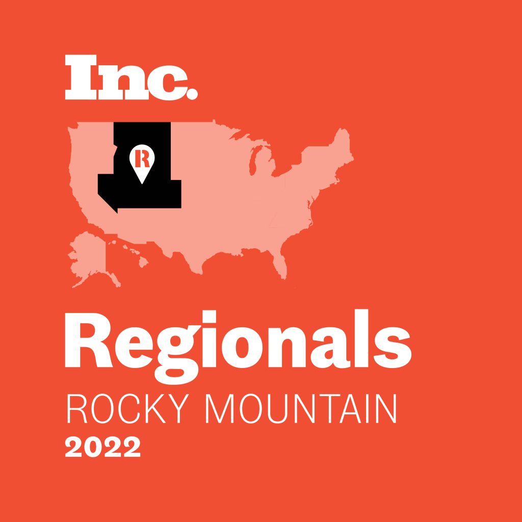 Fohse Ranks No. 1 on Inc. Magazine’s List of the Rocky Mountain Region’s Fastest-Growing Private Companies
