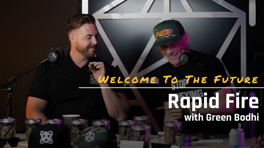 FOHSE: Welcome To The Future – S1E9 | Rapid Fire with Green Bodhi