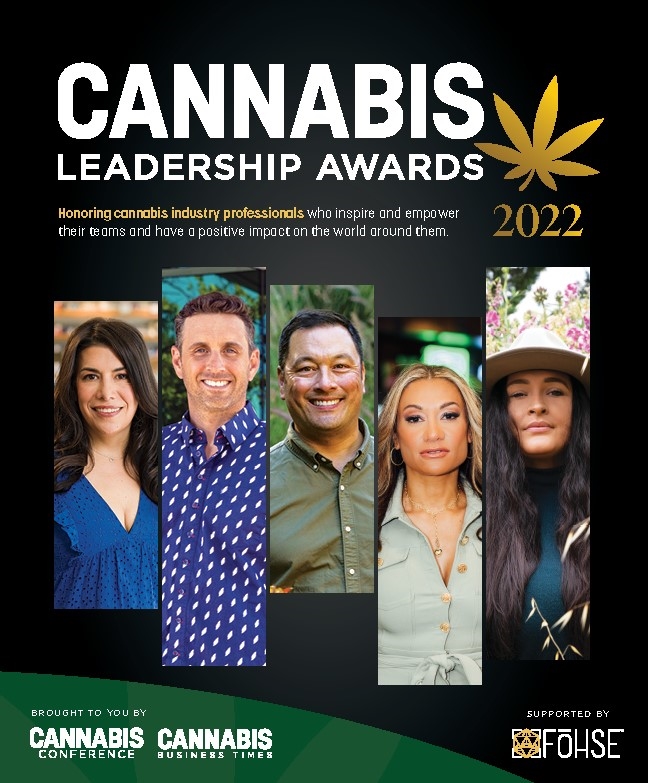 2022 Cannabis Leadership Awards: The Inspirers