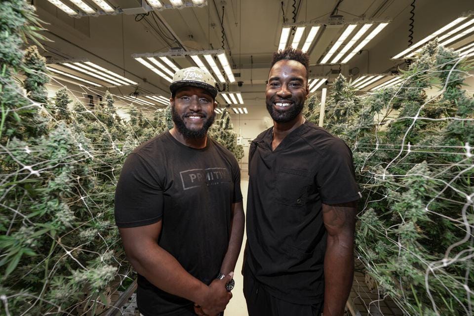 Primitiv Group’s Co-Founders Calvin Johnson Jr. aka Megatron and Rob Sims Sign Exclusive Deal with Fohse – the Leading Led Grow Light Manufacturer
