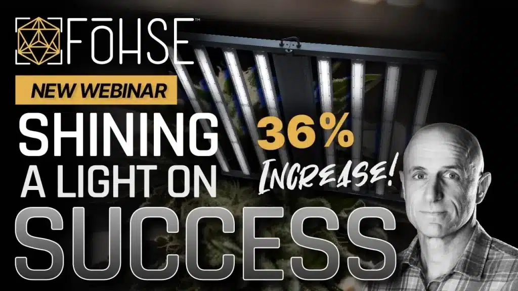 [WEBINAR] Shining a Light on Success Webinar: How to increase your bottom line by using higher-intensity LEDs